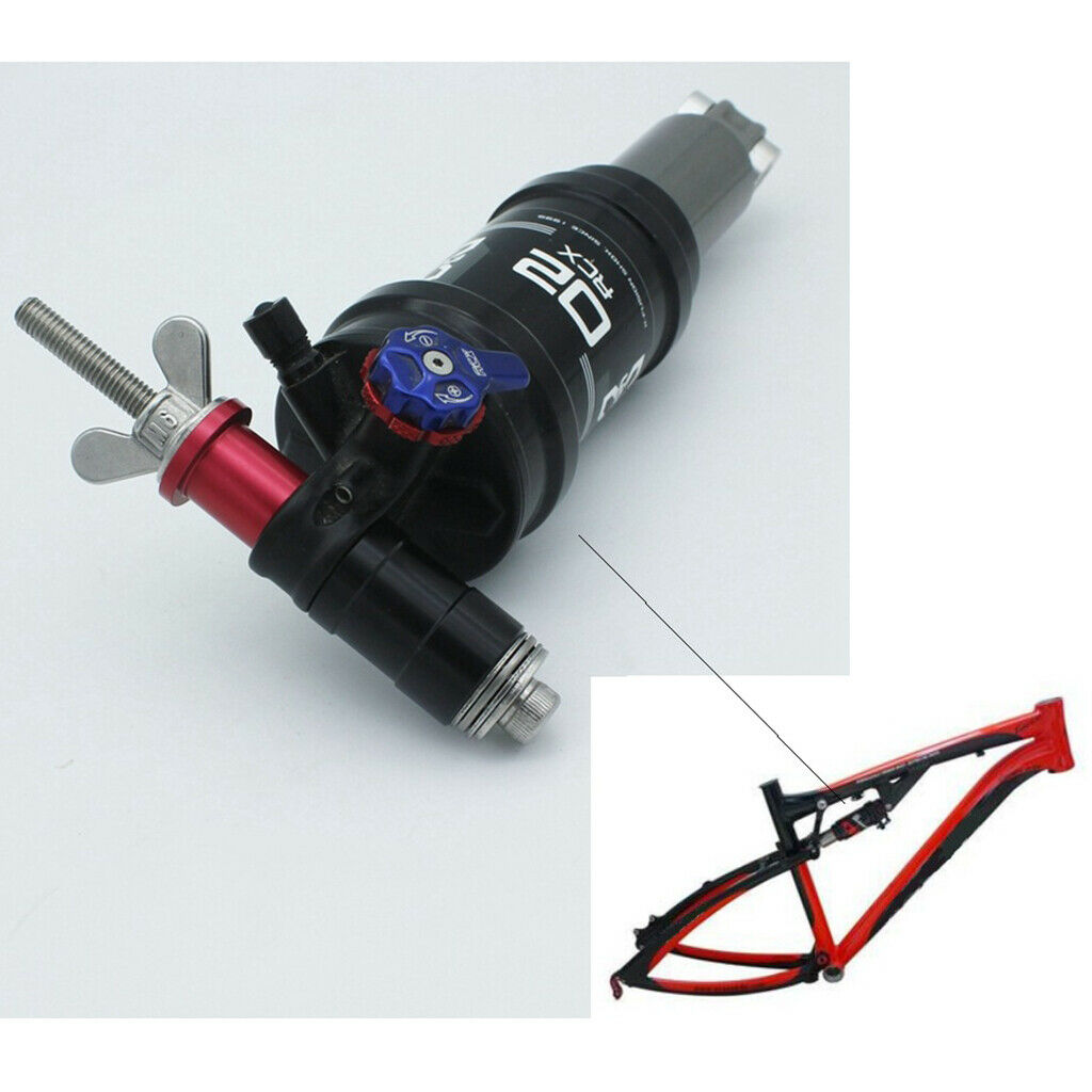 Mountain Bike Rear Shock Bushing Removal Disassemble Assemble Press Fit Tool