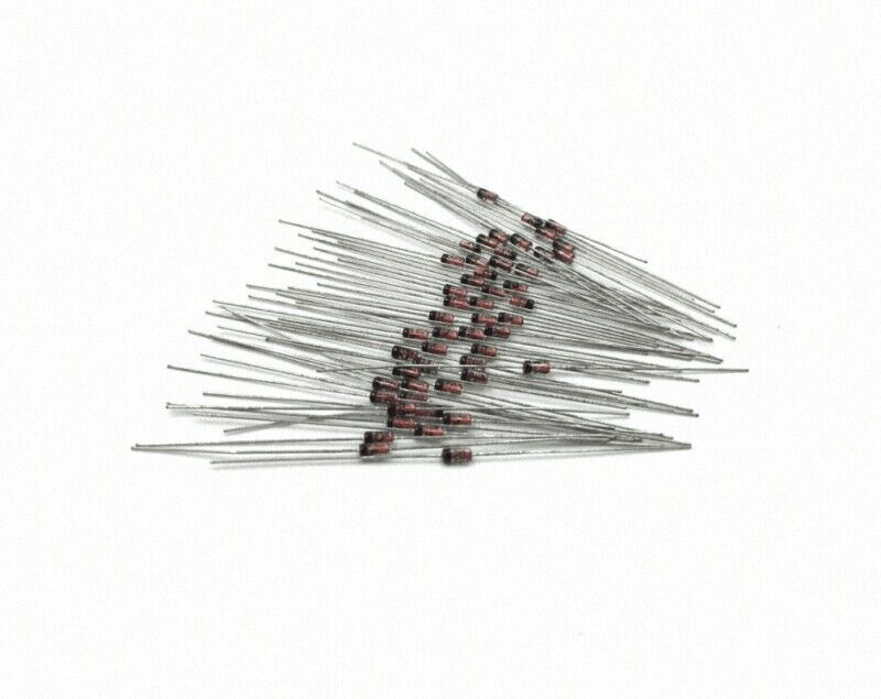 300Pcs 30 values 1/2W 0.5W 2V-39V Zener Diode Assortment Kit