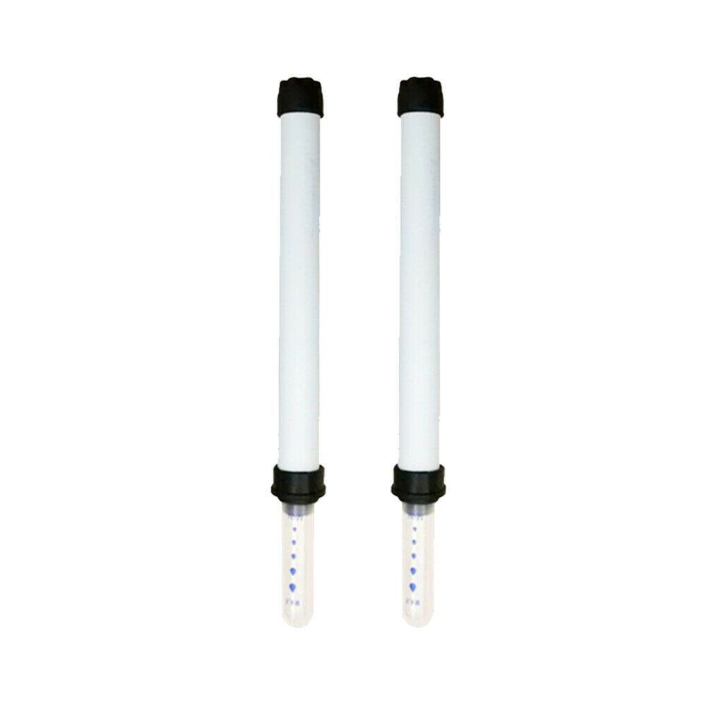 2Pcs Plastic Water Level Indicator Flower Plants Moisture Gauge 17.5/34cm
