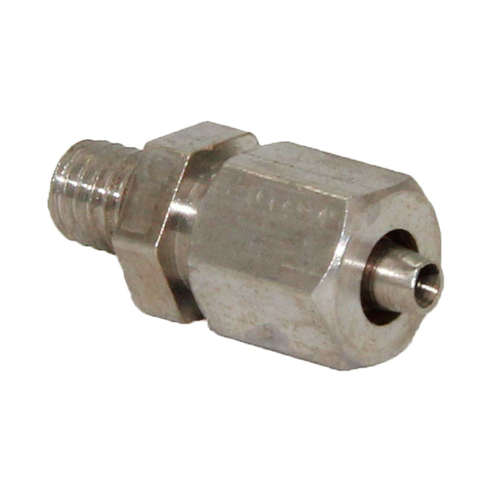 Brass Air Line Tube Connector Splitter Adapter Joint Fitting Coupler M5*4mm