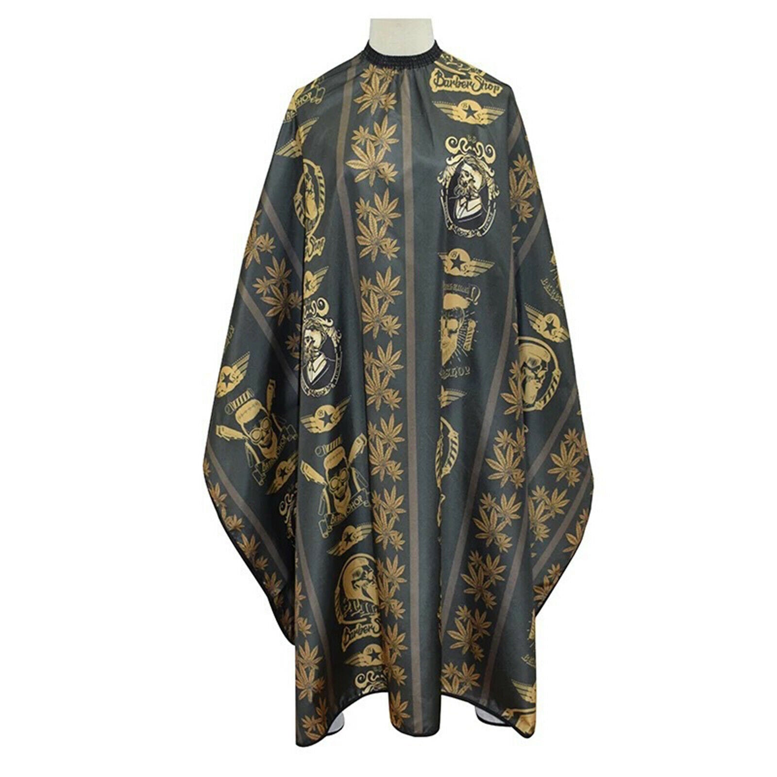 Nylon Hair Cutting Cape Home Salon Gown Washable Coloring Perming Capes