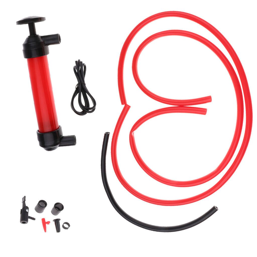 RA990 Multi-Use Siphon Fuel Transfer Pump Kit (for Gas Oil and Liquids)