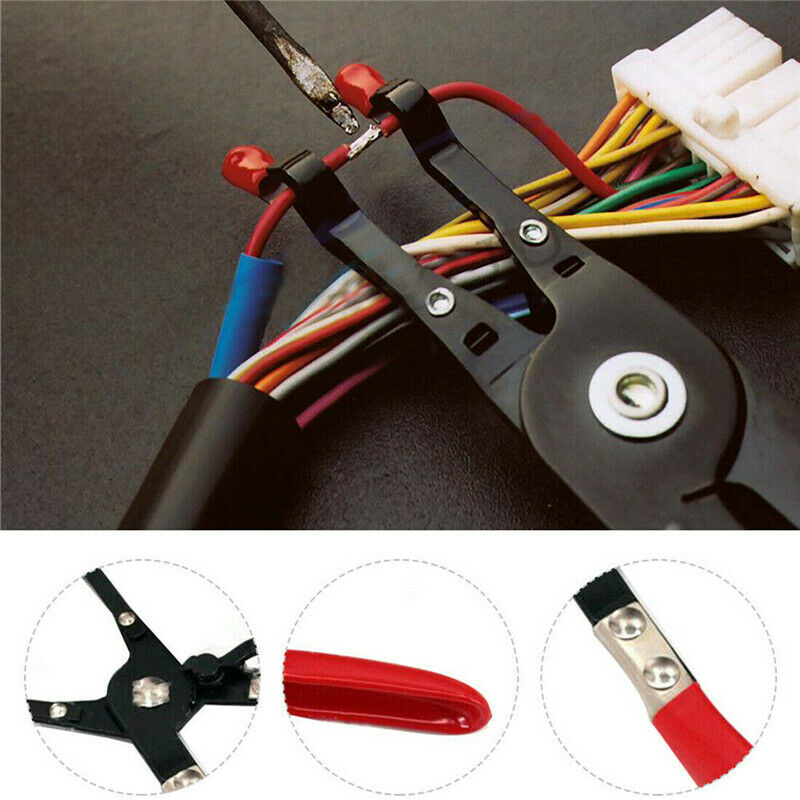 Universal Car Vehicle Soldering Aid Plier Hold 2 Wires Whilst Car Repair Too LS