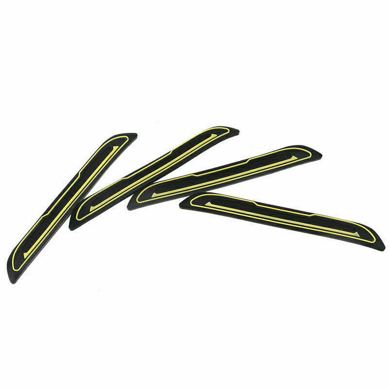 4x Car Accessories Door Edge Guard Strip Bumpers Protector Anti-collision Trim