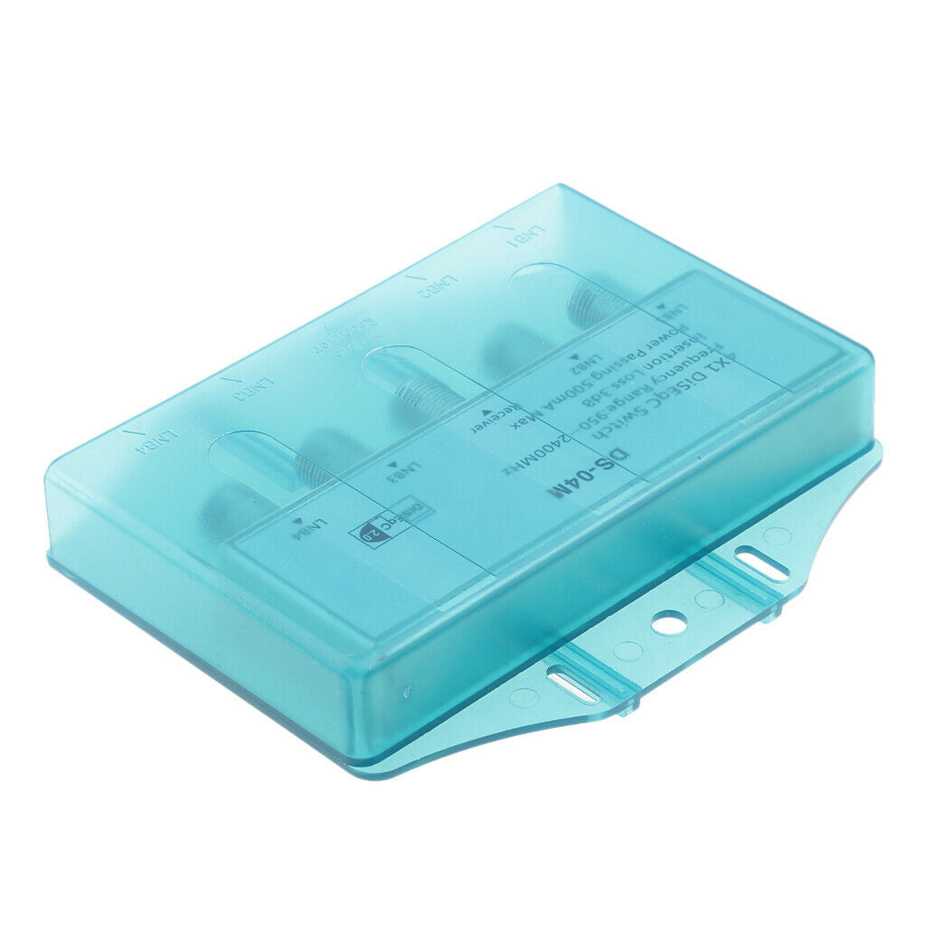 Diseqc Switch Waterproof Satellite Multiswitch 4/1 for TV Receivers