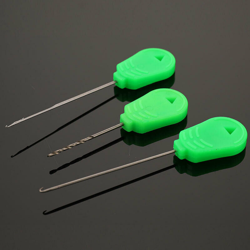 3PCS Carp Fishing Fishing Bait Needles Boilies Carp Bait Drilling To.l8