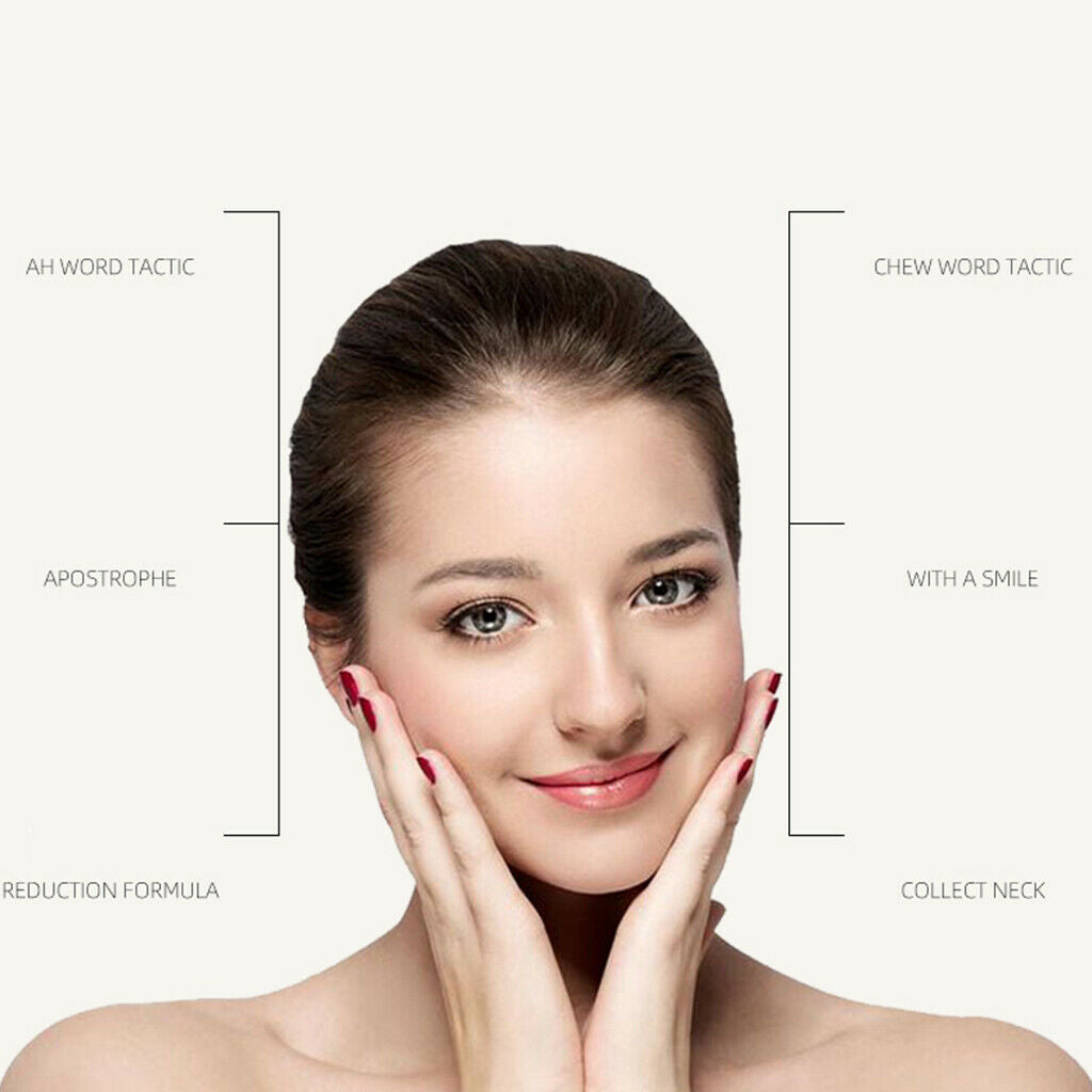 2x EMS V Face Massager Machine Facial Muscle Lifting Firming Beauty Skin Care