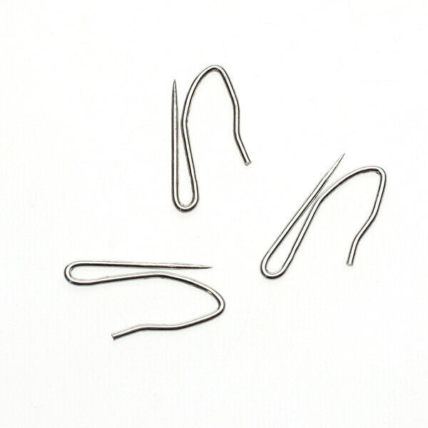 100Pcs Bathroom Shower Window Curtain Pleater