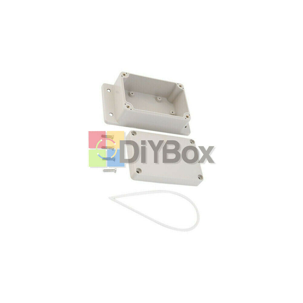IP66 Waterproof 100x68x50mm(L*W*H) Plastic Electronic Project Box Enclosure Case