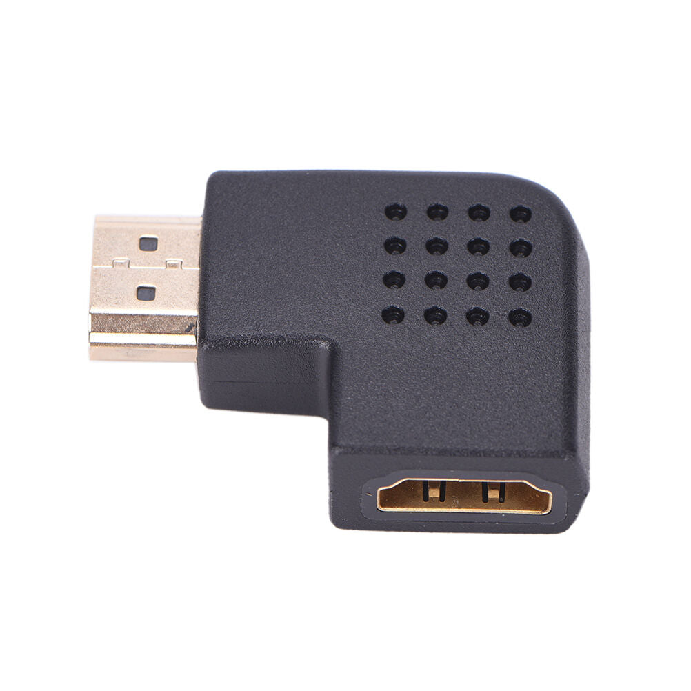1080P left angle 90 degree male To female HDMI HDTV adapter converter 、 GwJ.DD