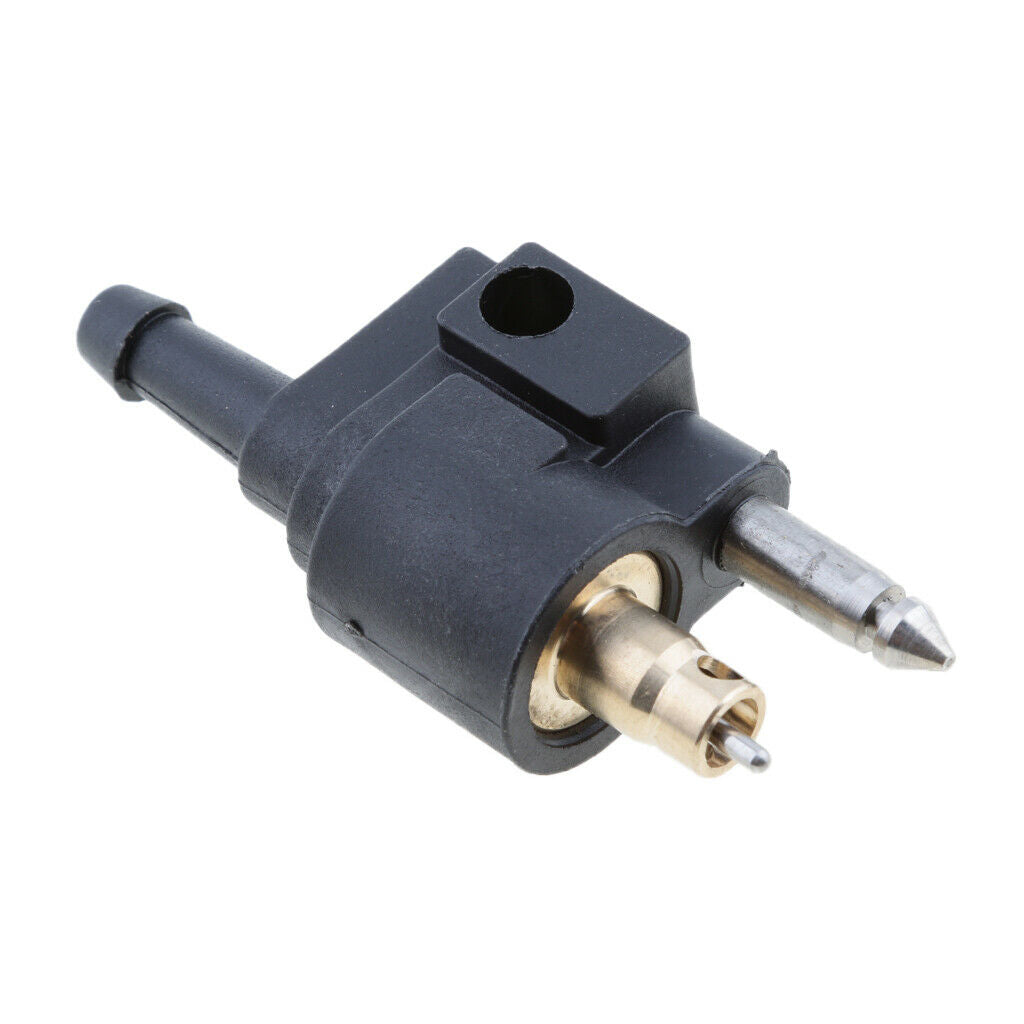 Plastic 6mm Fuel Hose Line Connector Fuel Line Joint Fittings Replacement Parts