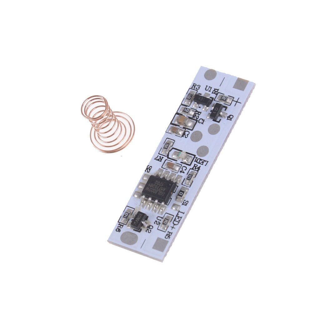 LED Strip Brightness Control Mini Touch Sensor Switch Moudle for Cabinet Lamp Qx
