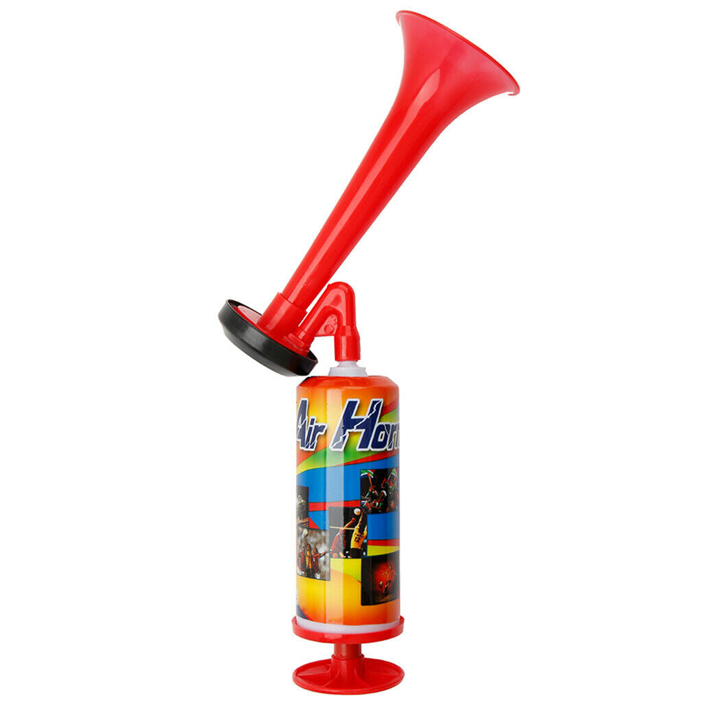 Durable Pump Air Horn Sports Events Handheld Pumping Horn for Football Festival