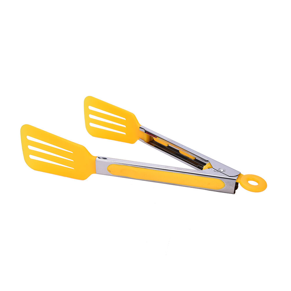 Salad Serving Tongs Stainless Steel Tongs For Kitchen  Cooking Food Tools.l8