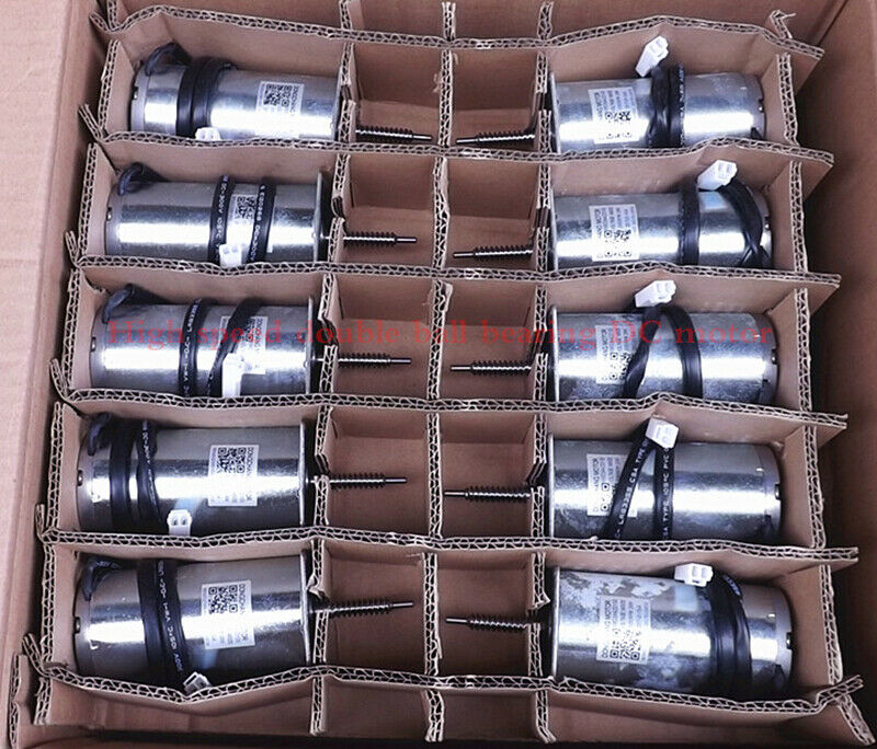 1pcs DC 140V double ball bearing motor high speed DIY generator 28W high quality