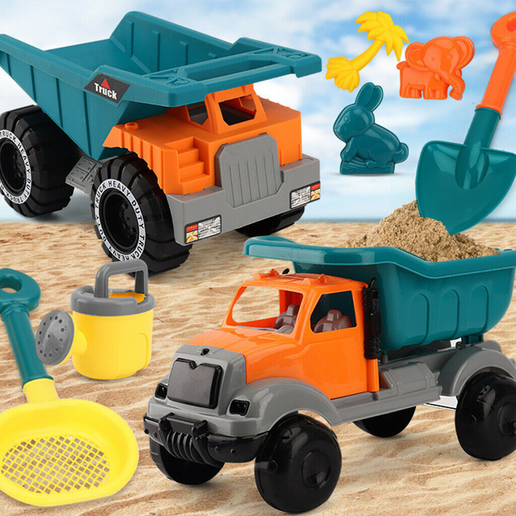 Summer Beach Toys Sand Car Digging Tool for Kids 3-4 Todders Gift 40x20x23cm