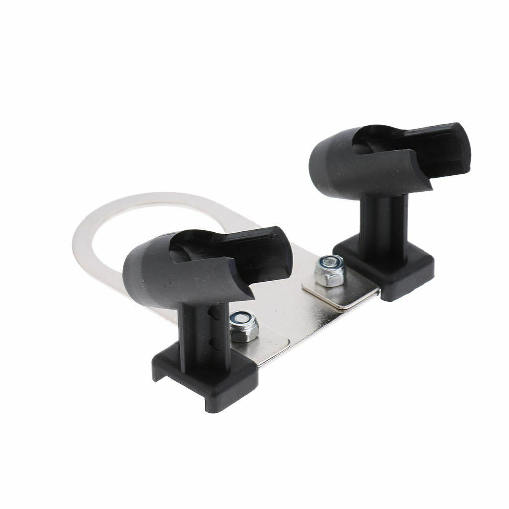 Practical Airbrush Holder Stand Hold Kit For 2 Airbrushes Paint Hobbies Art