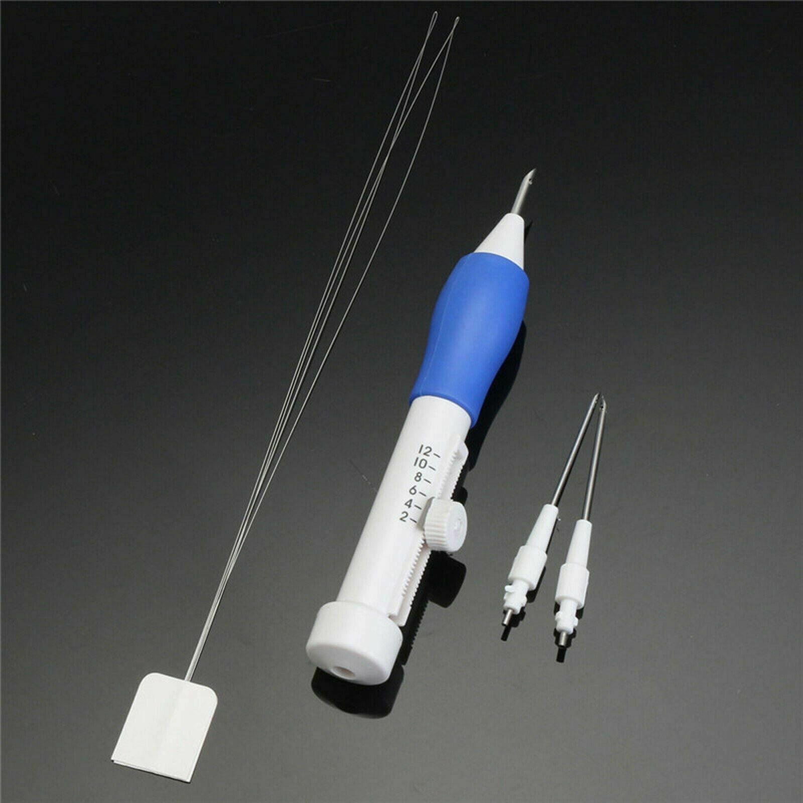 Magic DIY Embroidery Craft Knitting Sewing Stitch Punch Needle Pen Kit Tool Set