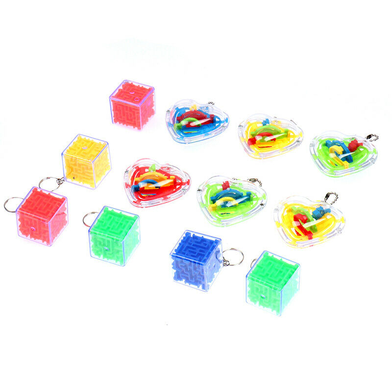 12 PCS ball in a maze puzzle Game Challenge for Kids Birthday Gift Party Fav SJ