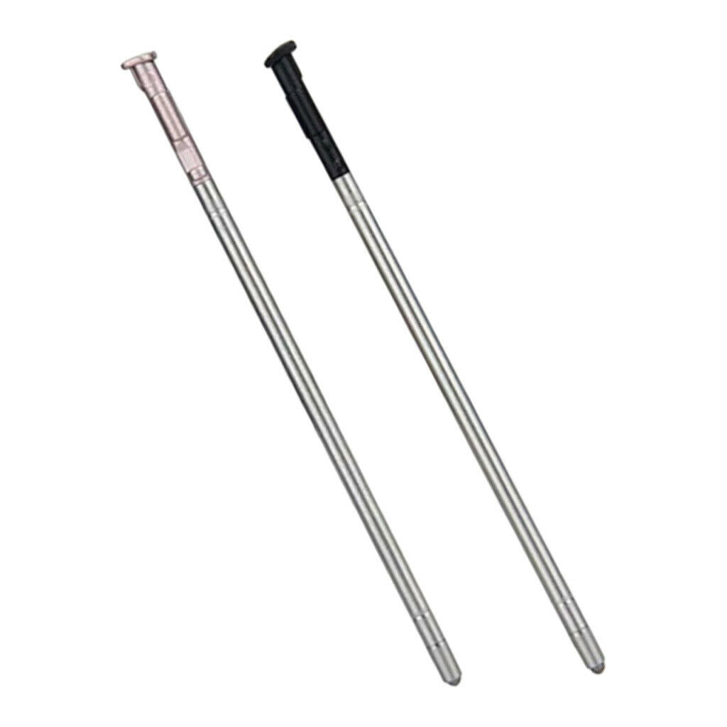 2 in 1 Capacitive Touch Stylus Pen Pencil Fit f/ LG L713DL Blue+Purple