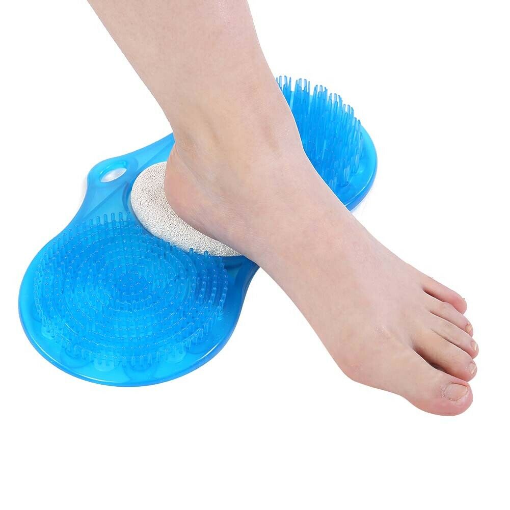 Bath Shower Mat Feet Massager Non Slip Foot Massage Pad Bathroom Mats Anti Slip