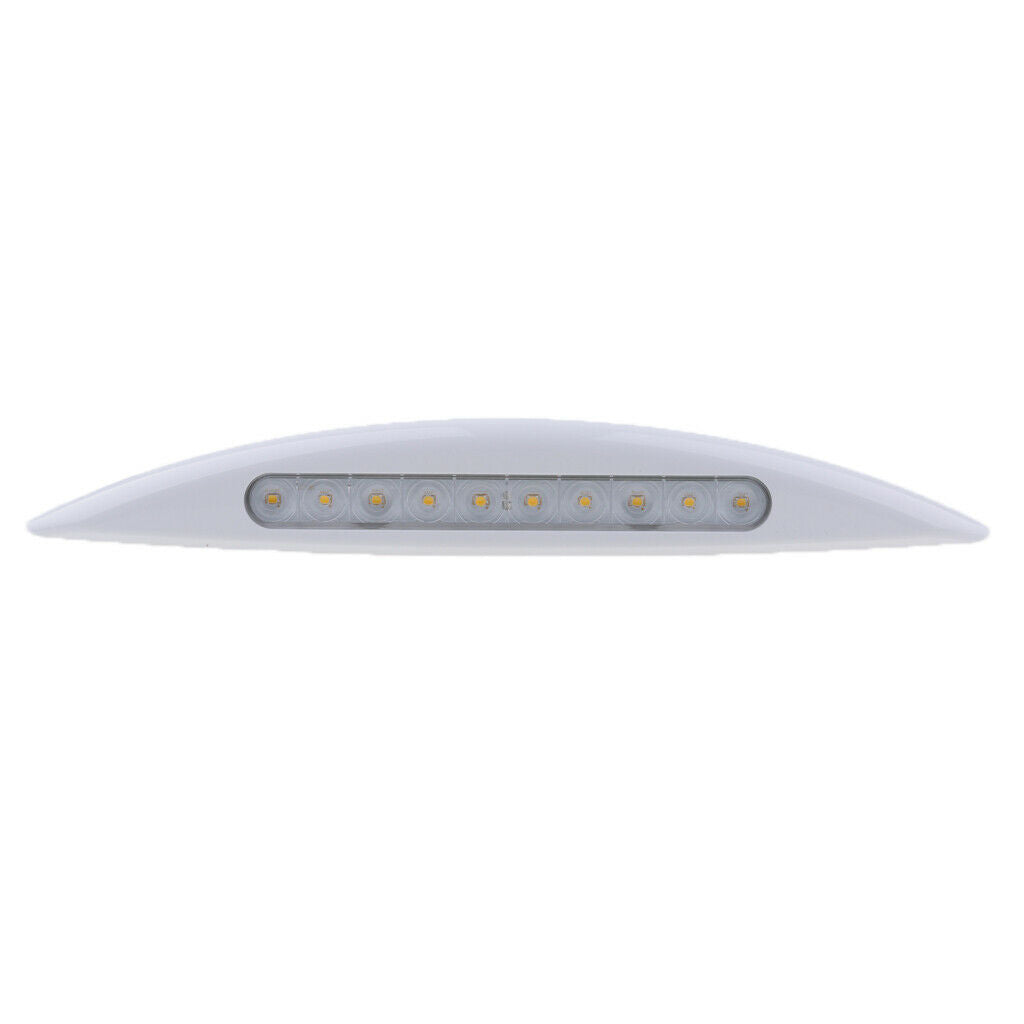 12V 5W 10 LEDs IP66 Waterproof Outdoor Porch Awning Light For Caravan RV Boat