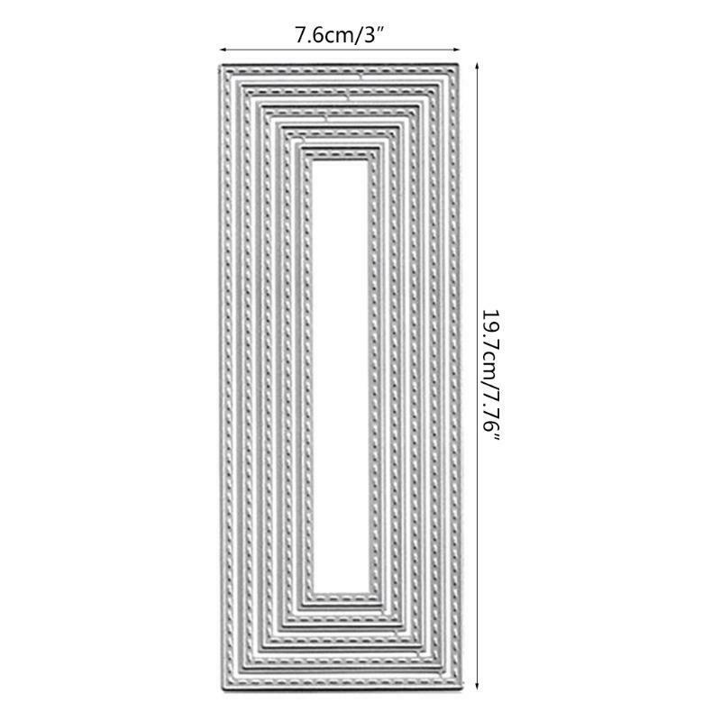 Embossing Template Handmade Craft Card Photo Album Making Supplies DIY Template