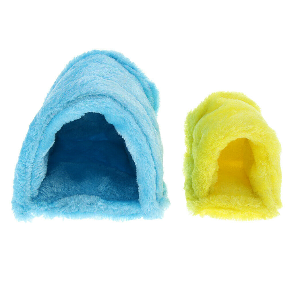 Pet Warm Cotton Sleeping Nest Bed for Rat Hamster Parrot Squirrel Small