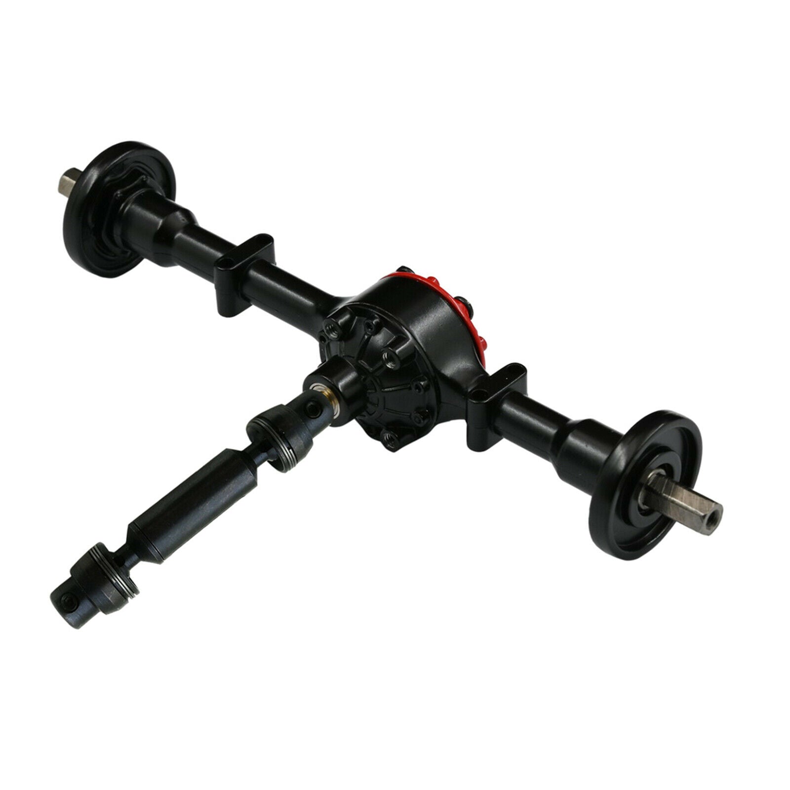 Metal Rear Axle Housing Drive Shaft Upgrades Fits WPL D12 RC Truck Parts