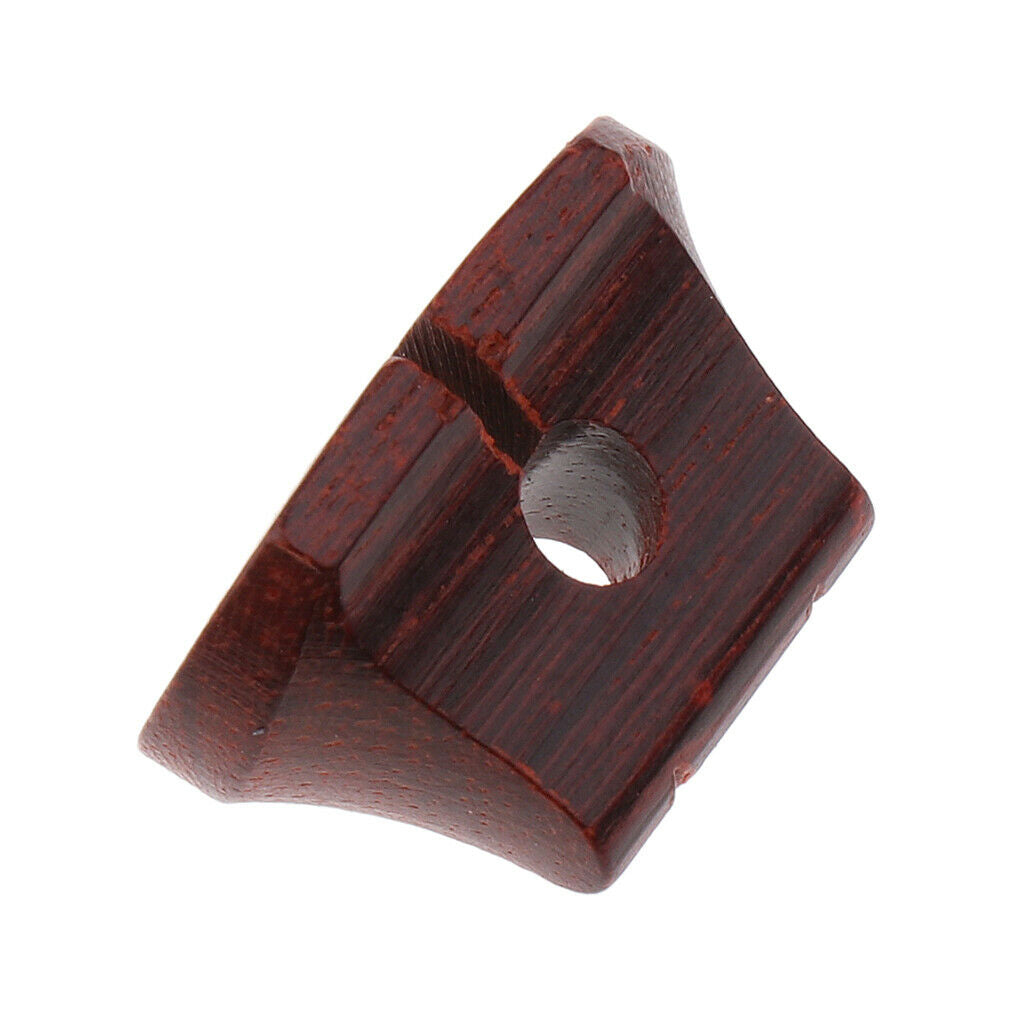 Professional Erhu Accessories Erhu Bridge Made of Red Sandalwood