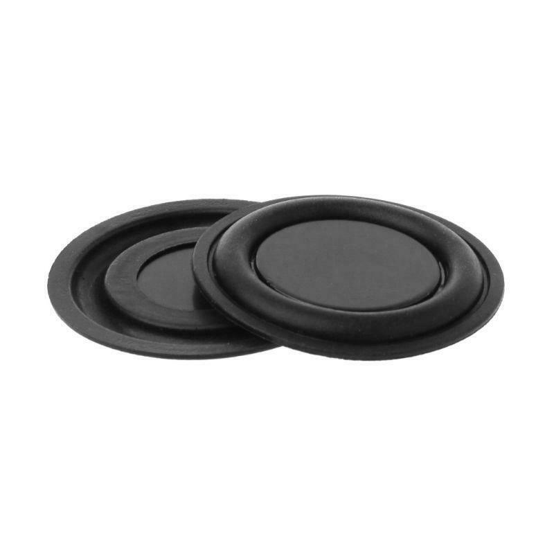 40mm Passive Radiator Subwoofer Speaker Vibration Membrane Bass Rubber Woofers