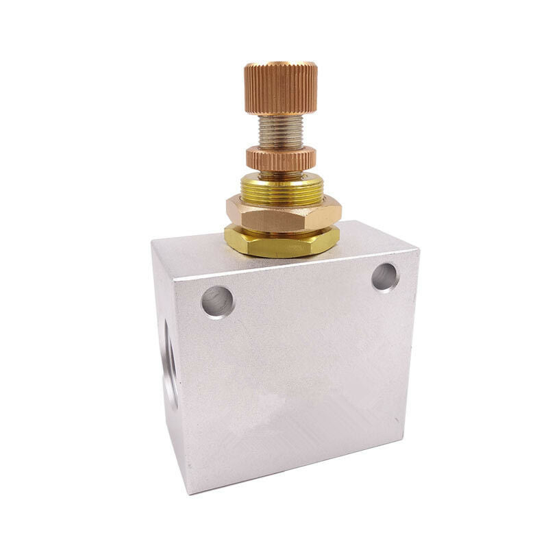 1PCS Flow Control Valve One-Way direction/Restrictive G3/4'' Air adjust speed