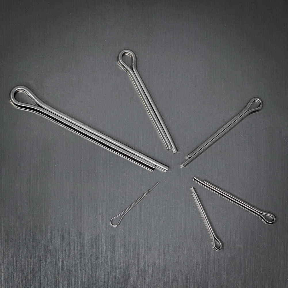 230Pcs 304 Stainless Steel Cotter U-Shaped Fixing Pin Assortment Set Value Kit