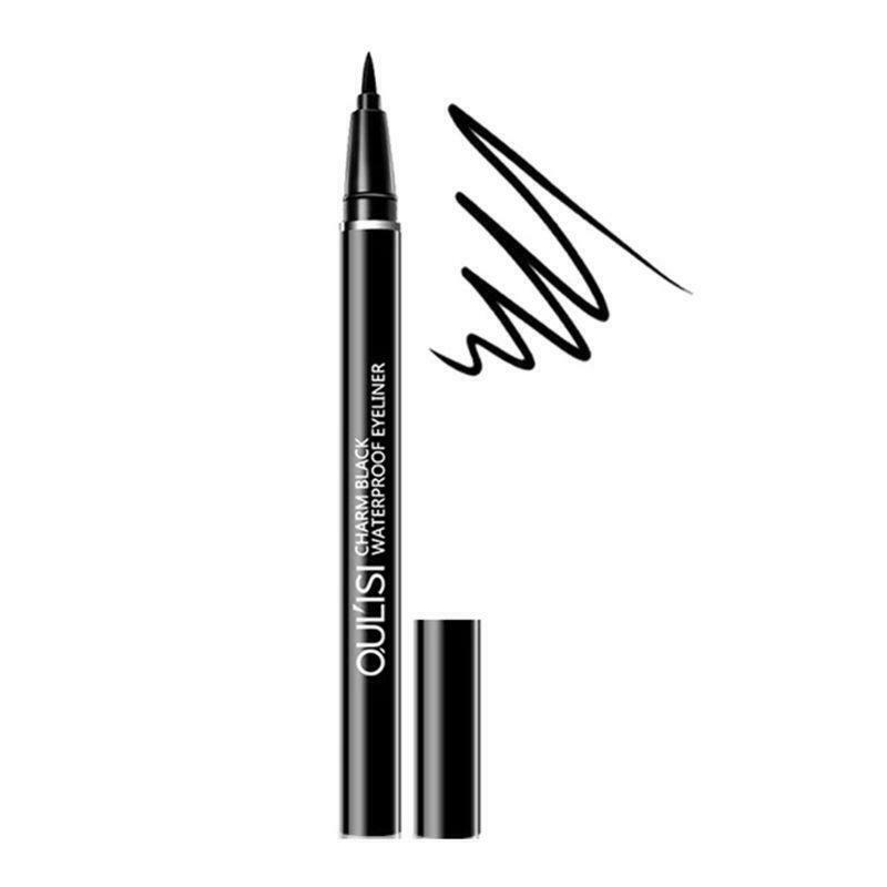 Liquid Eyeliner Pencil Big Eyes Makeup Long-lasting Eye Liner Pen Smooth Fast Dr