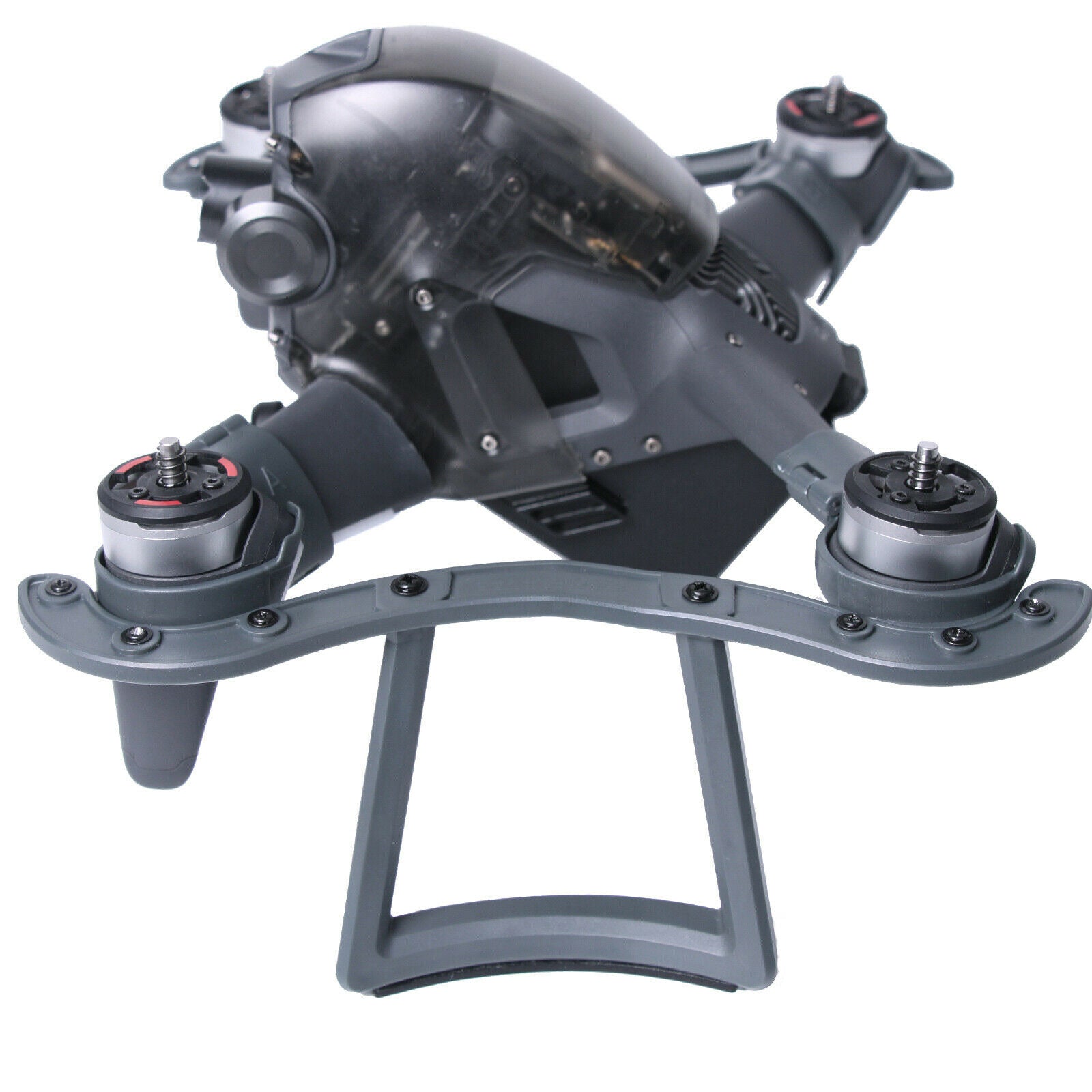 1 Pair 2 in 1 Heightened Tripod for DJI FPV Anti-collision Drone Protective