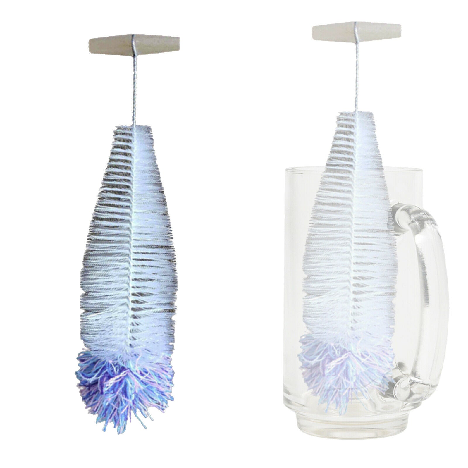 Drinking Bottle Brush Narrow Cleaner for Sodastream Flask Tumbler Mugs