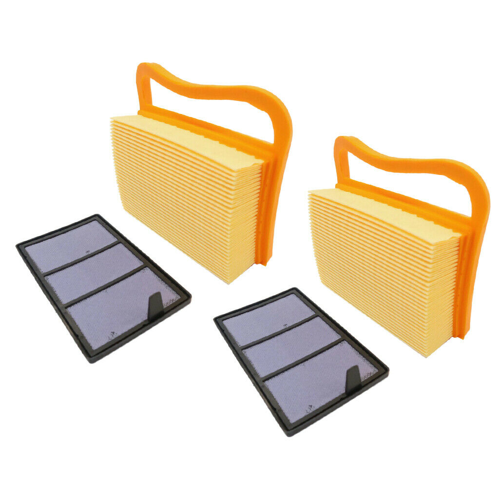 2 Set Plastic Air Filter Kit Set Fits   TS410 TS420 TS480i Cut Off Saw Hot