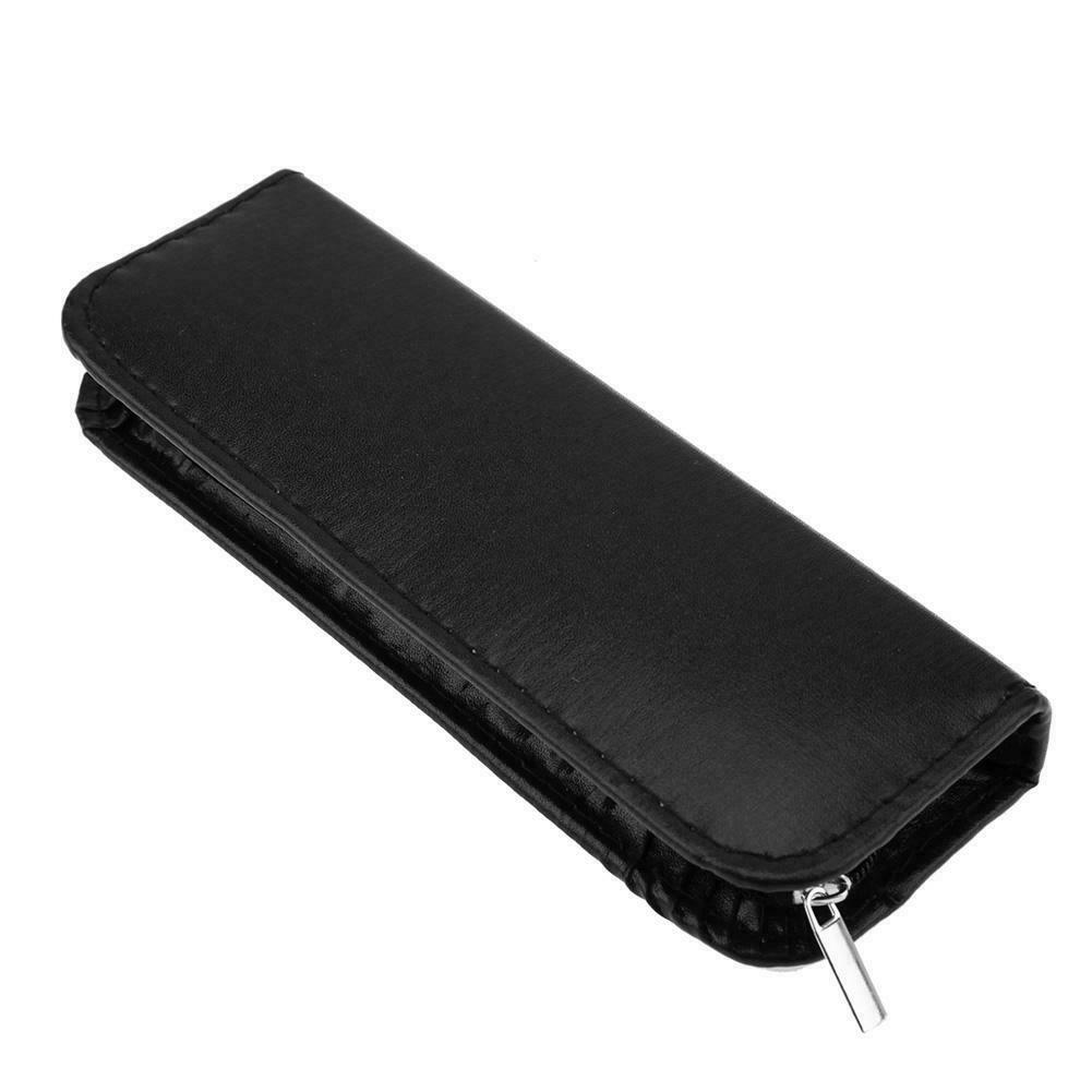 6pcs Stainless Steel Safe Anti-Static Tweezers Set Manicure Tool with Bag  @