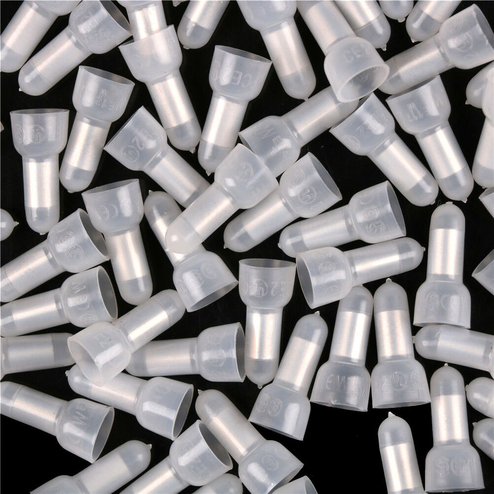 100x CE2X Closed-End-Kabelverbinder Crimpverbinder Cap JfJC.l8