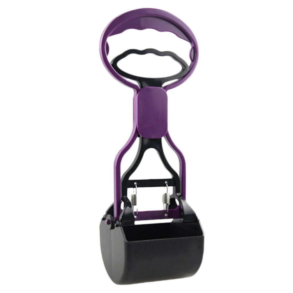 2 Pieces Cat Dog Poop Scooper Doggie Pet Waste Collector Cleaning Tools