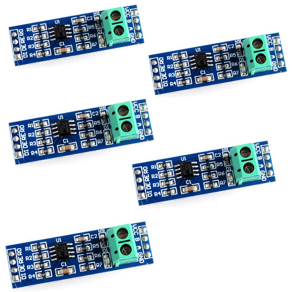 5PCS MAX485 RS-485 Module TTL to RS-485 module for Arduino Raspberry p.l8