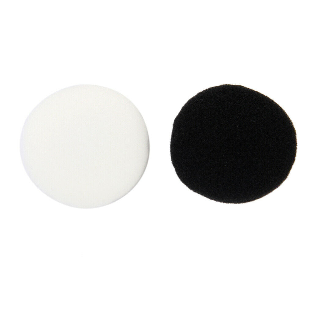 5 Pairs Black Replacement Ear Cushion Pads for   MDR-Q55 MDR-Q21LP Q22 Q68