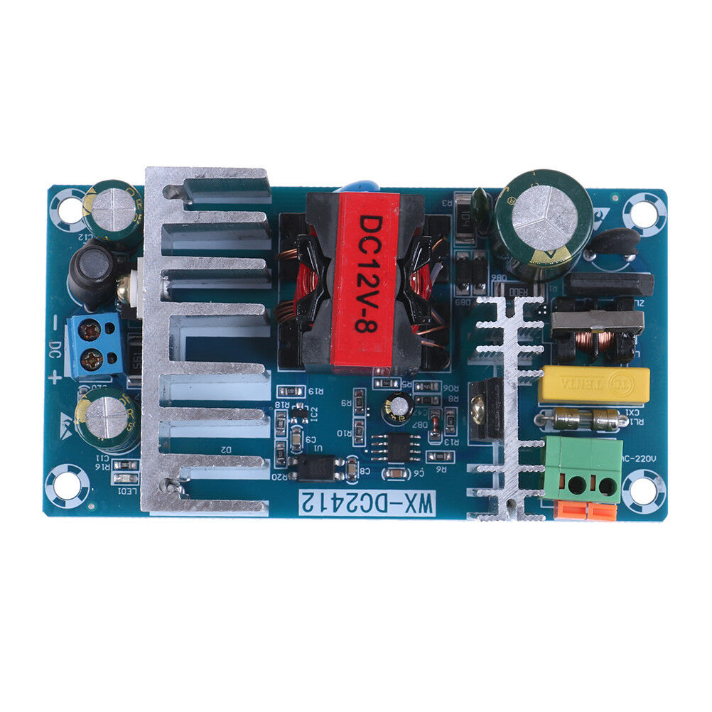 8A 12V 100W Switching Power Supply Board Module AC-DC Circuit MoY1