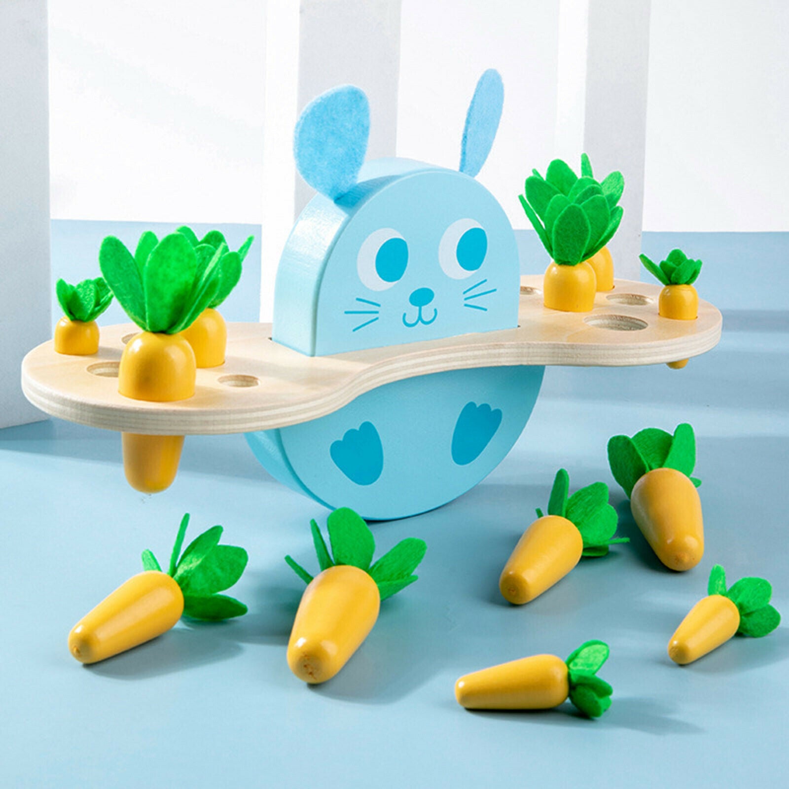 Balanced Perception Toys DIY Wooden Infant Early Educational Birthday Gift