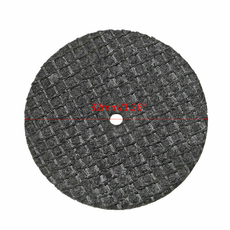 50Pcs Abrasive Tool 32mm Disks Cutting Discs Cut Off Wheel Rotary Grinding