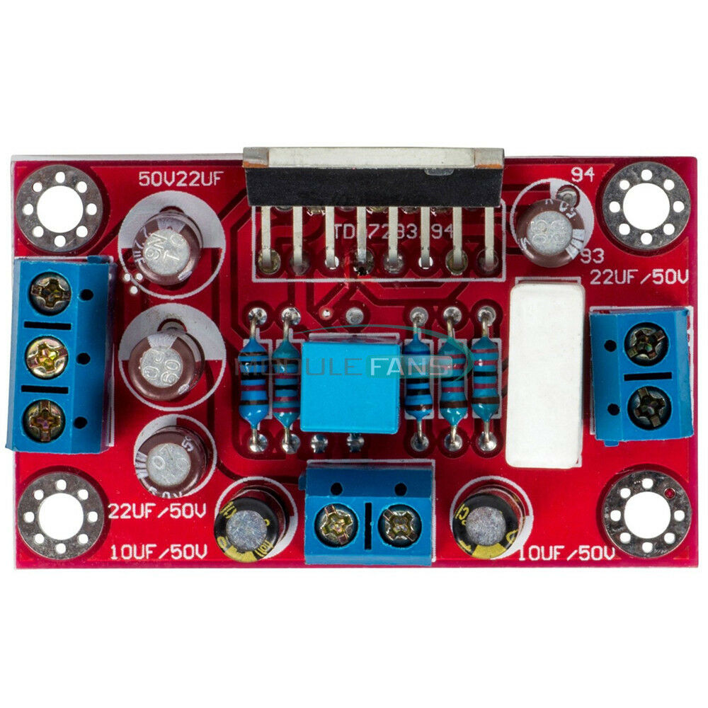 TDA7293 85WX2 Stereo Amplifier Soldered Kit Board 85W+85W AMP Module