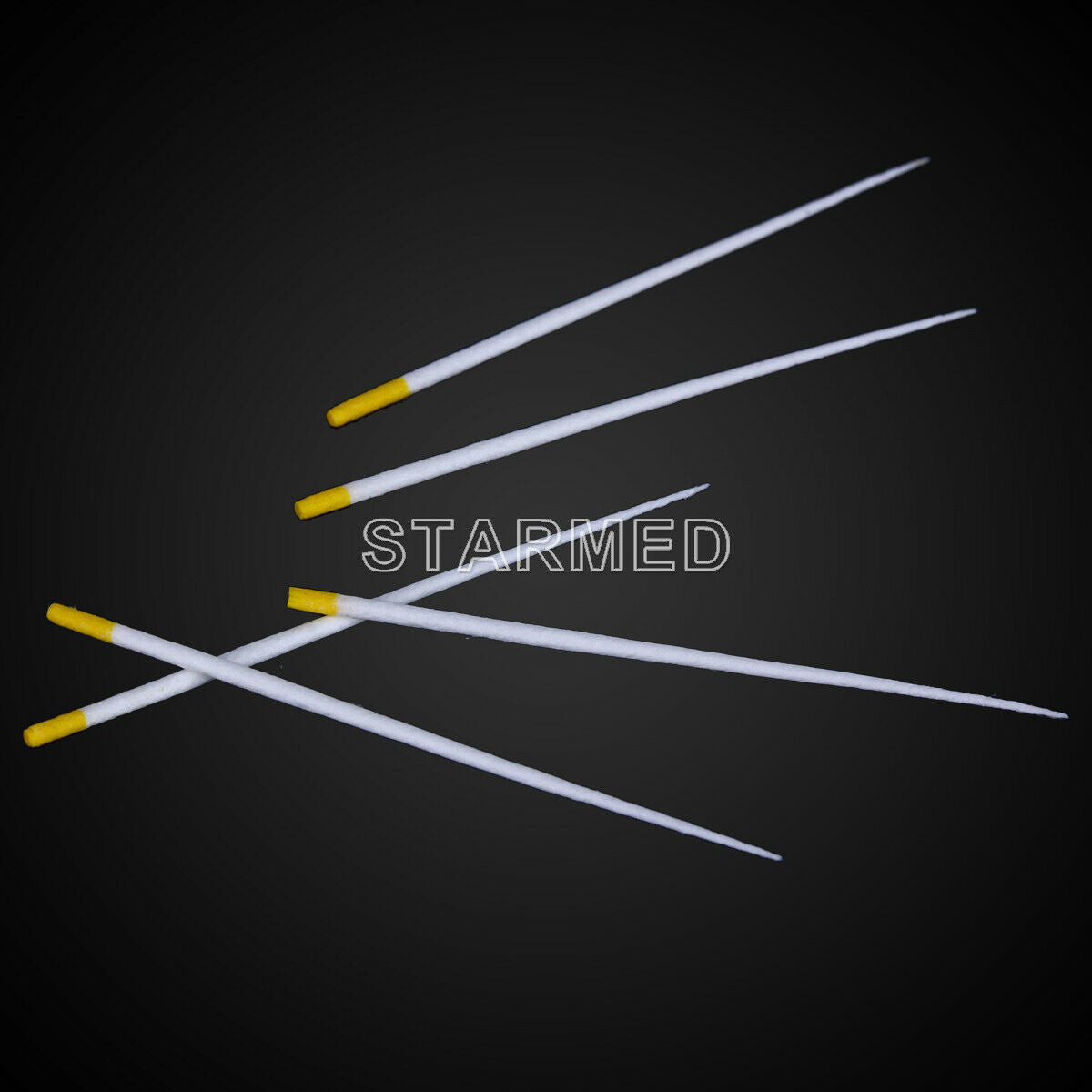 10X Dental Absorbent Paper Points Taper 0.04 #20 Root Endodontics Cleaning