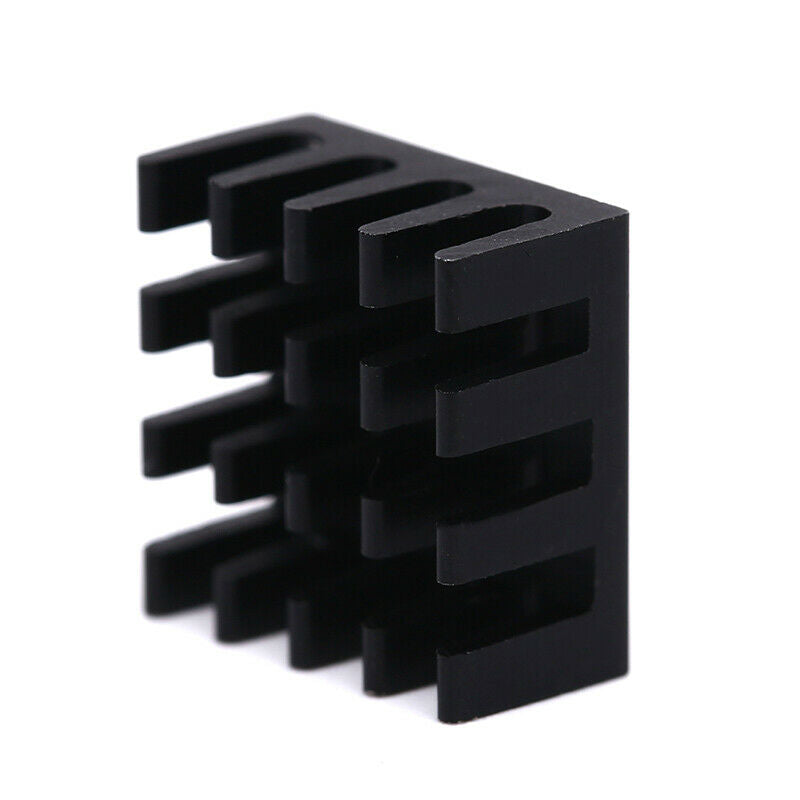 10Pcs Aluminum Heat Sink 14x14x8mm High Quality Heatsink Black Radiator C.l8