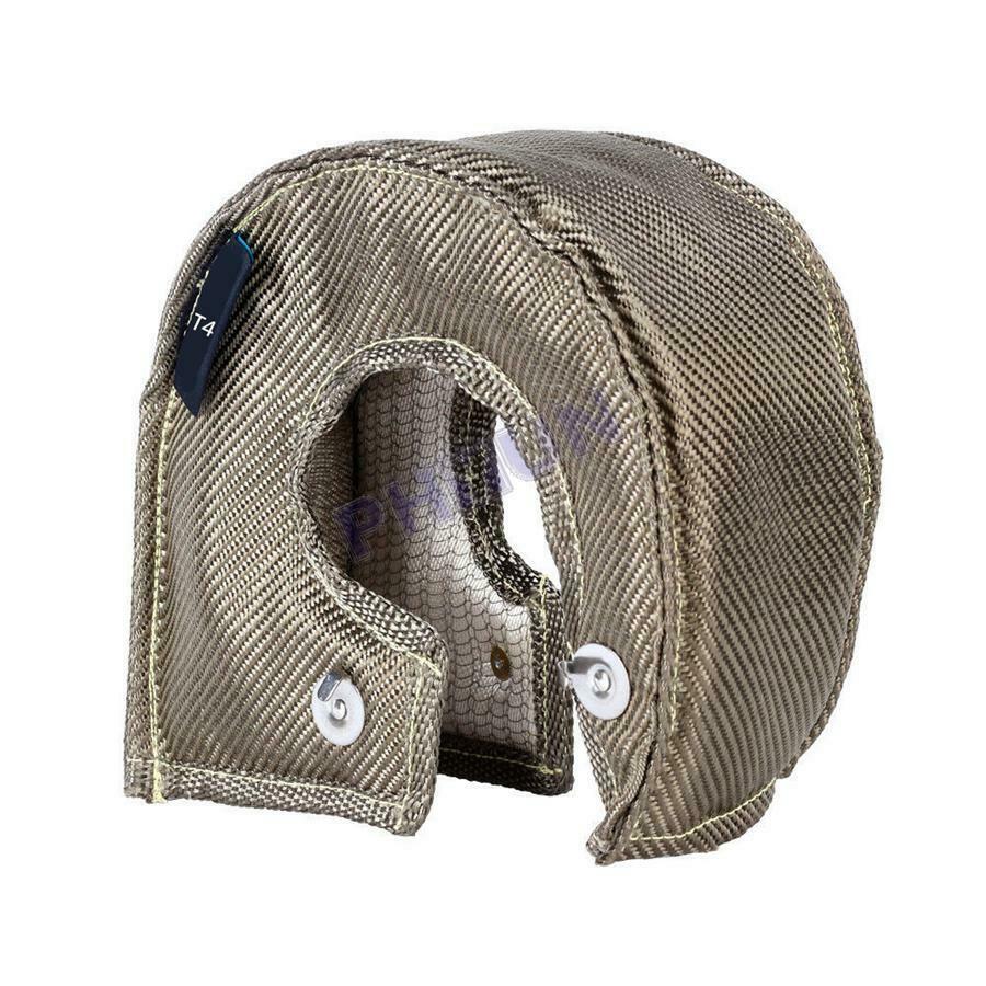 T4 Titanium Silica Stainless Steel Wire Turbo Blanket Shield Barrier Turbocharge