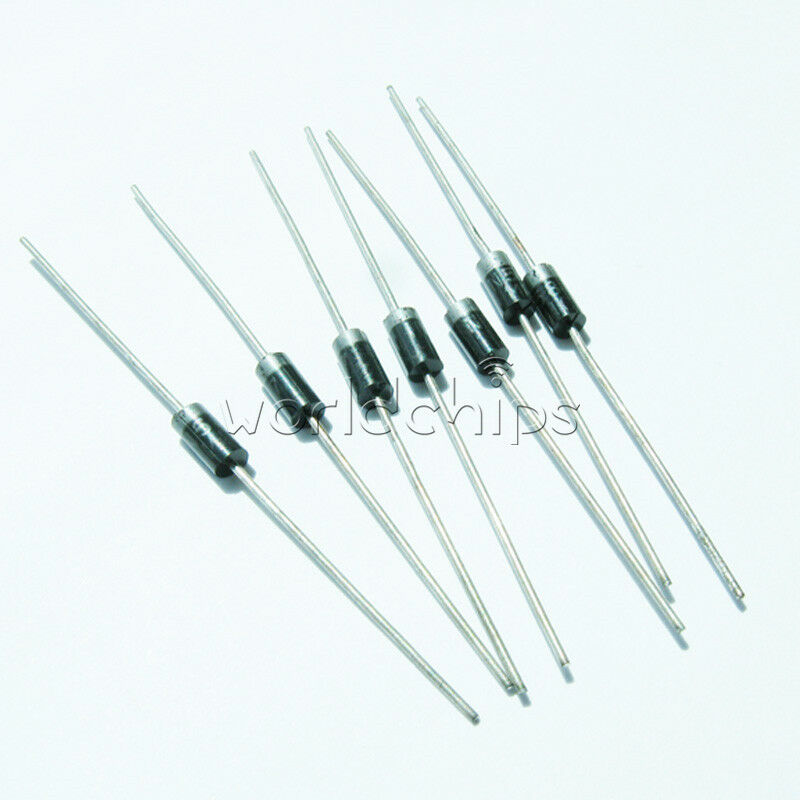 50pcs 1N5819 5819 1A 40V SCHOTTKY DIODE top